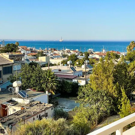 דירה 2br Seaview In Prime Location 1 Min From Sea לרנקה